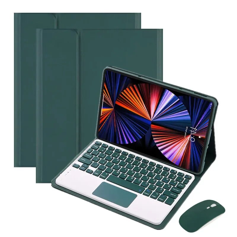 Чехол Bearkase для Huawei MatePad SE 11 2024 с трекпадом и клавиатурой — фото 1