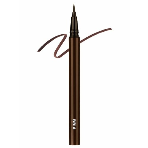 Водостойкая подводка для глаз шоколадно-коричневый BBIA Last Pen Eyeliner 03 Choco Brown 06 гр 1190₽