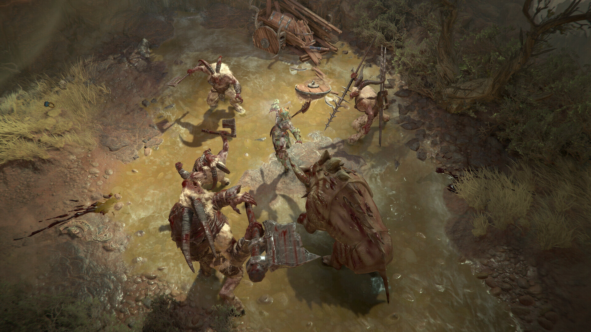 Игра Diablo IV: Vessel of Hatred - набор (игра + дополнение) для Steam PC (ПК), Steam Deck, Россия + Украина, Подарком — фото 1