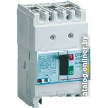 Выключатель автоматический Legrand DPX-E 125/16А 3P 16кА 025016