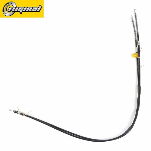 Трос ручного тормоза для а/м ВАЗ-2114-2115 (кт.2 шт) Riginal (дл.1610мм)