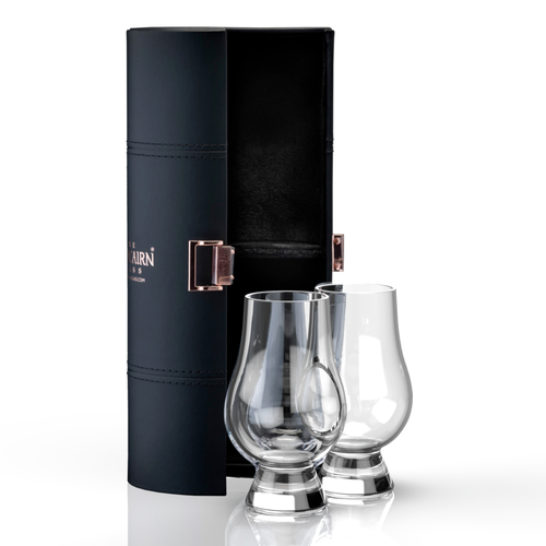 Набор Travel Set Glencairn (2 бокала 190 ml в кожаном футляре)
