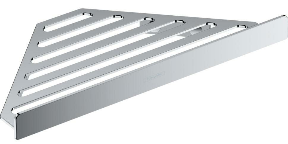 Полка Hansgrohe 41741000 AddStoris Угловая полка, хром