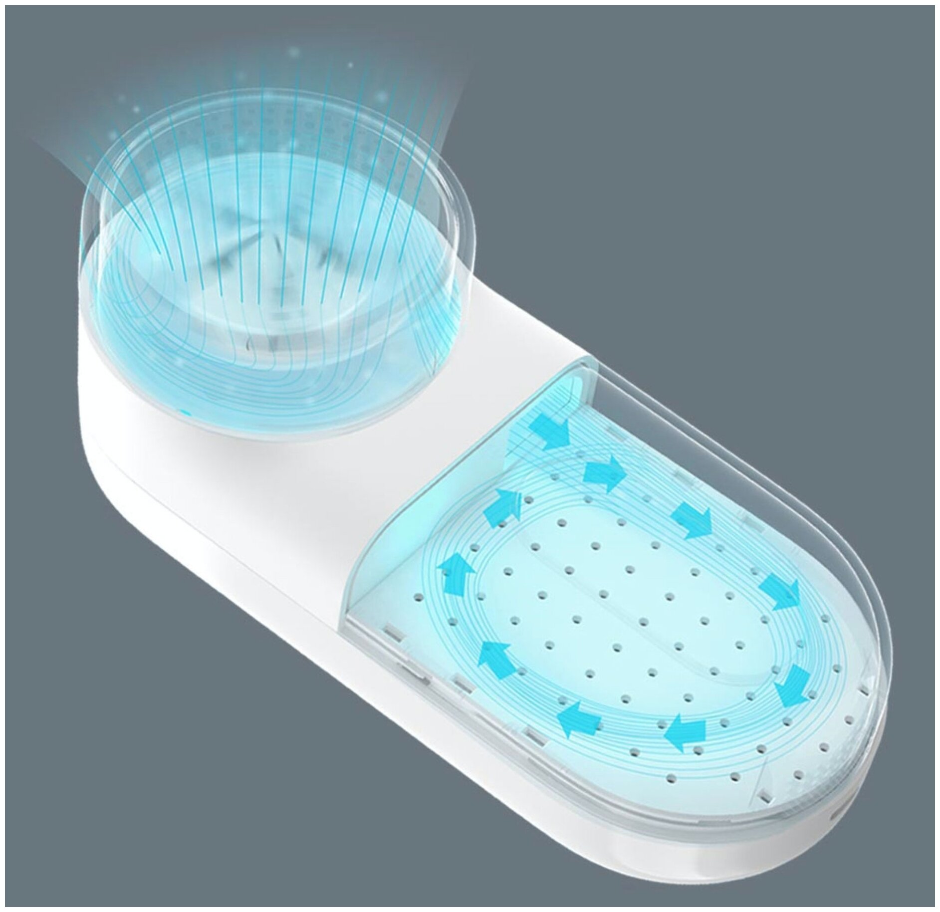 Машинка Xiaomi Mijia Rechargeable Lint Remover MQXJQ01KL белый — фото 1