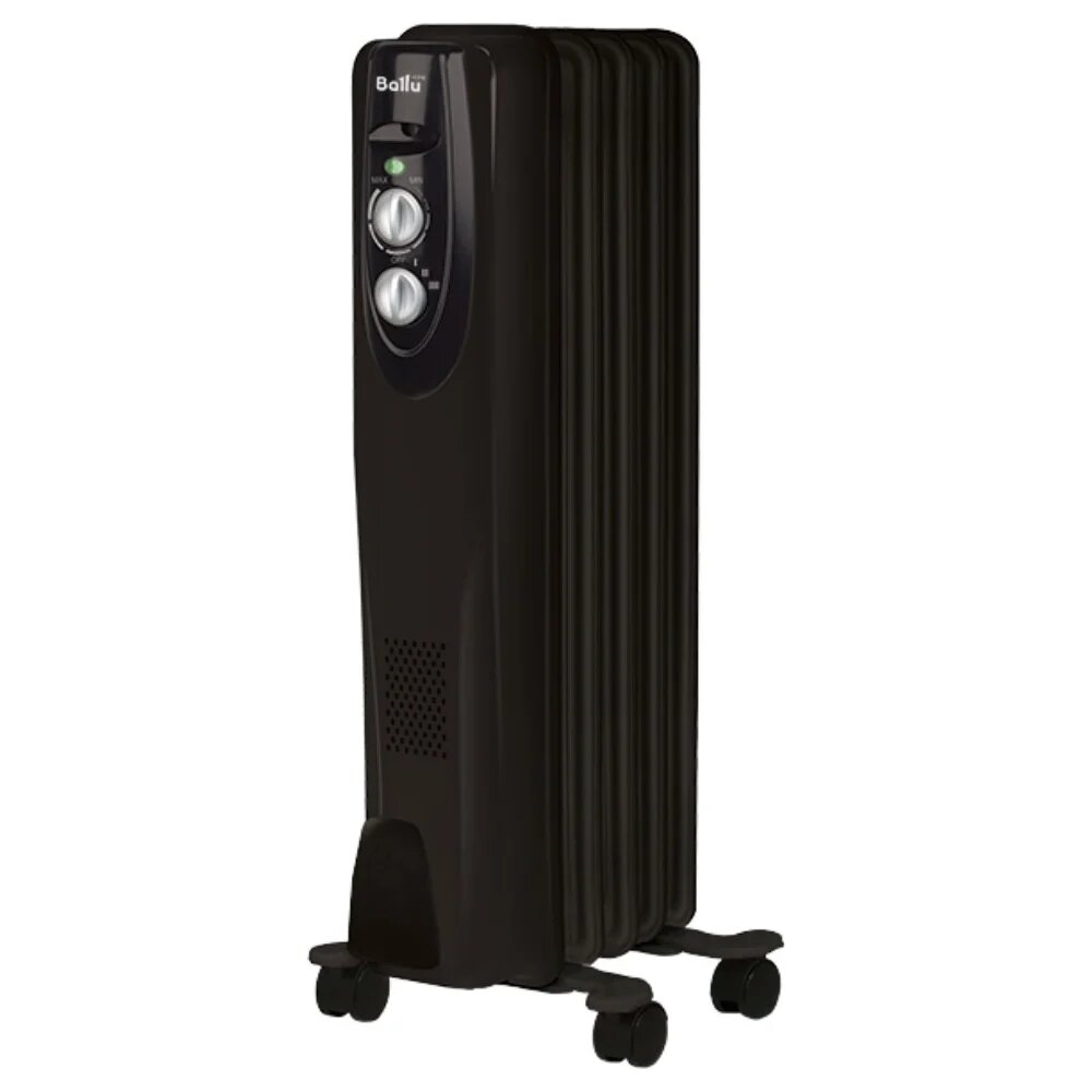 Масляный радиатор Ballu BOH CL-05BRN 1000 5 секций НС-1050873