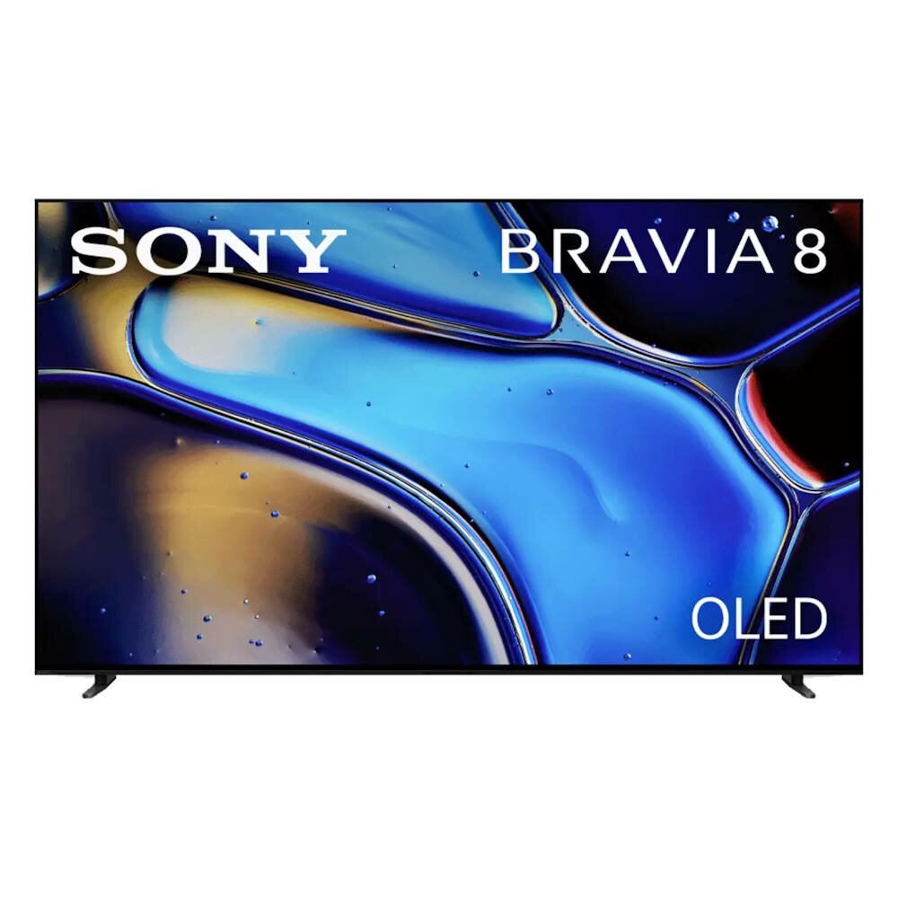 Телевизор Sony Bravia 8 K-77XR80P, OLED, 3840 x 2160 Ultra HD 4K, 2024