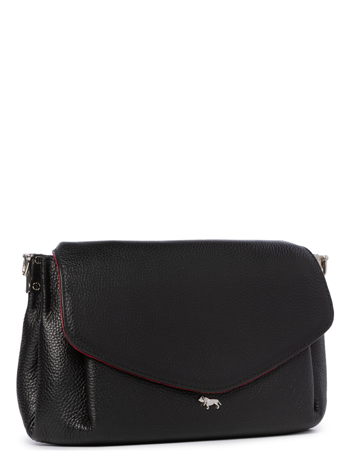 Сумка кросс-боди LABBRA, фактура гладкая, black — фото 1