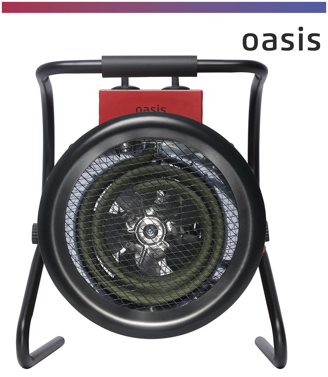 Пушка тепловая Oasis TP-60R - фото №2