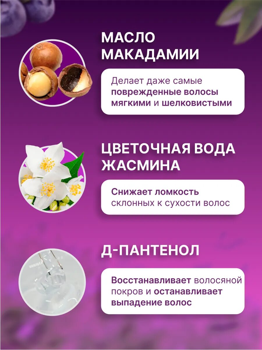 Твердый шампунь Bath "Ягодный пирог", натуральный, для сухих волос, с мочалкой-мешочком — фото 1