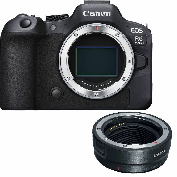 Фотоаппарат CANON EOS R6 MARK II MOUNT ADAPTER EF EOS R