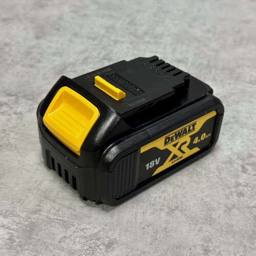 Изображение товара Аккумулятор DeWalt DCB182 Li-Ion, 18/20В, оригинал 4 Ач; без упаковки!