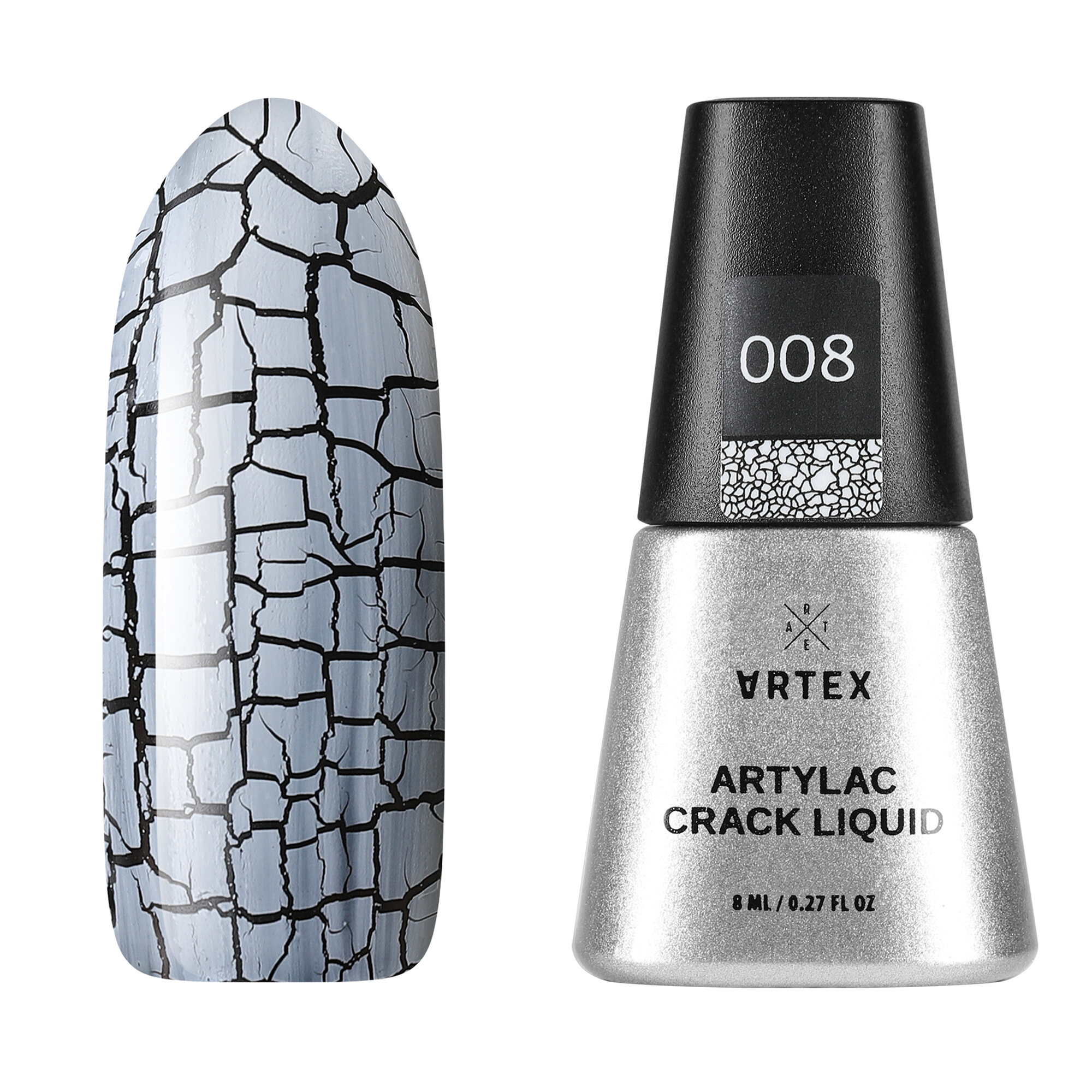 Гель лак Artex Artylac Crack  008  8 мл