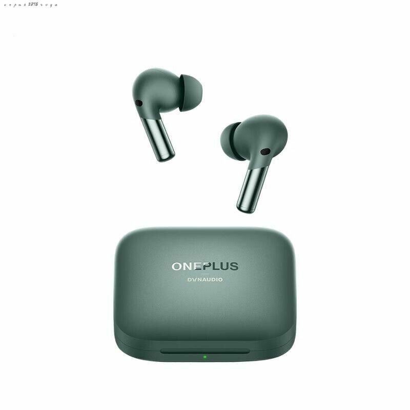 Oneplus buds pro2 Качество звука Hi-Fi, шумоподавление 48 дБ, пространственный звуковой эффект, настоящие беспроводные наушники зеленый