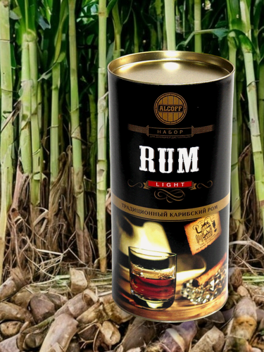 Изображение товара Меласса тростниковая ALCOFF "RUM" (Традиционный карибский ром), набор, 3,2 кг
