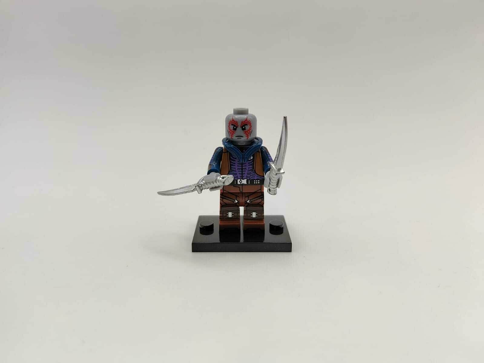 Минифигурка "Дракс версия 2", фигурка из коллекции Marvel