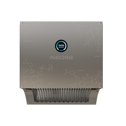 Зонт-рециркулятор INSORB JET MINI S пристенный электронное управление 500 мчас без холодной плазмы 215000₽