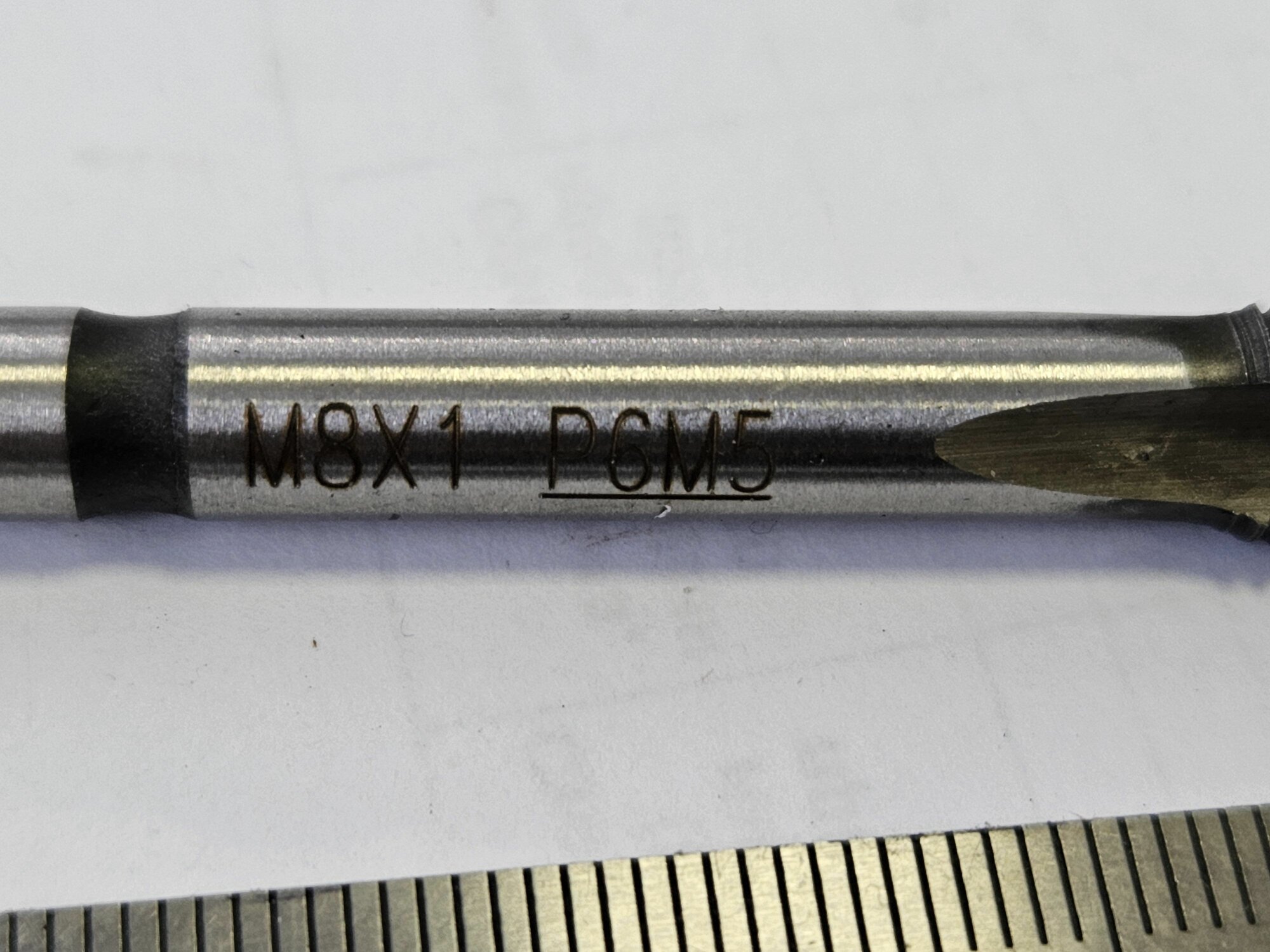 Метчик м/р М8х1 — фото 1