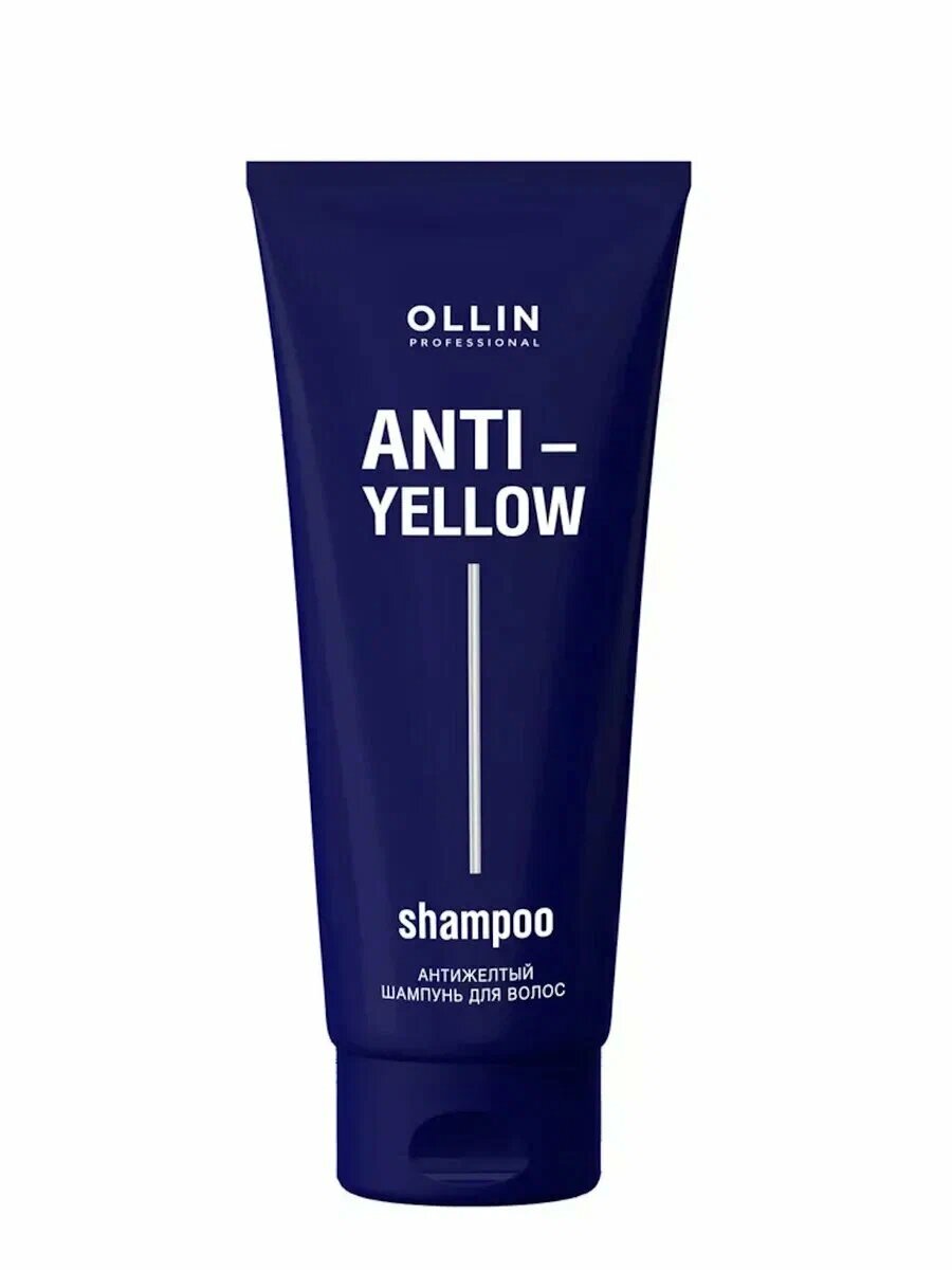 Ollin. Шампунь антижелтый для волос ANTI-YELLOW. 250 мл