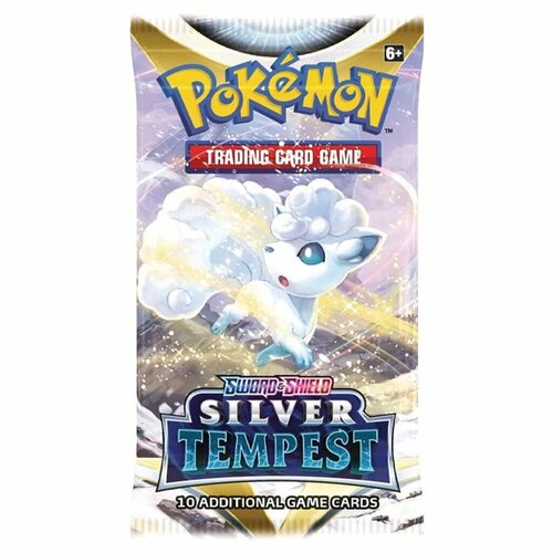 Pokemon Бустер карточек Sword and Shield Silver Tempest 1290₽