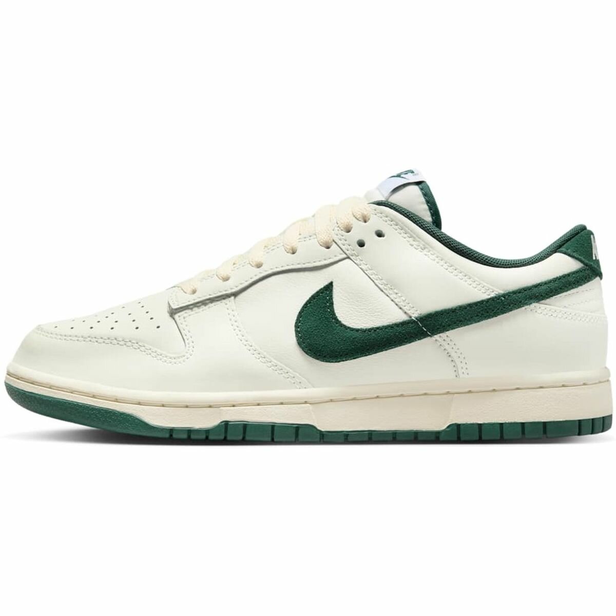 Кеды NIKE Dunk Low, полнота F, размер 10 US, белый,