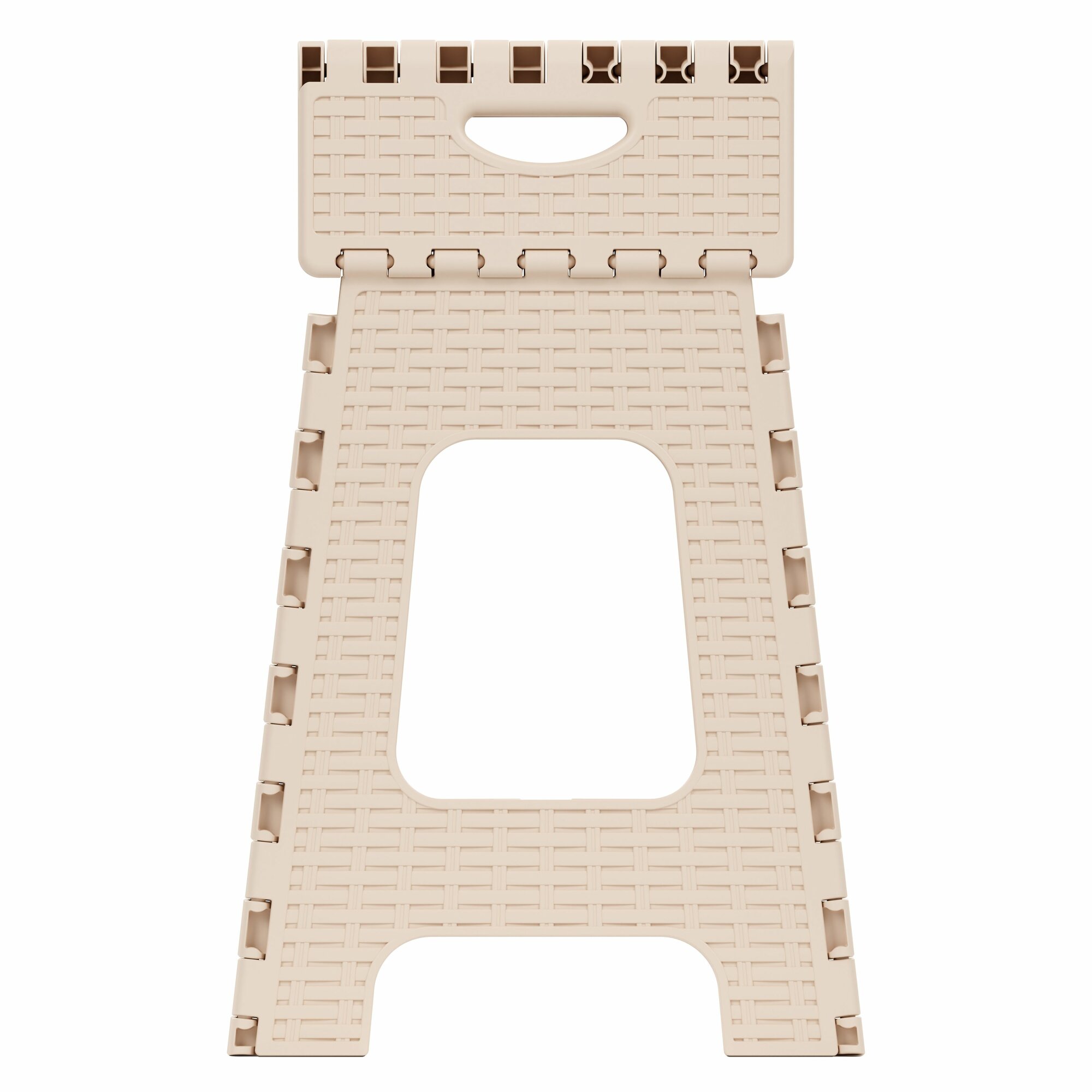 Картинки Табурет складной большой до 125 кг "Плетенка" 1шт