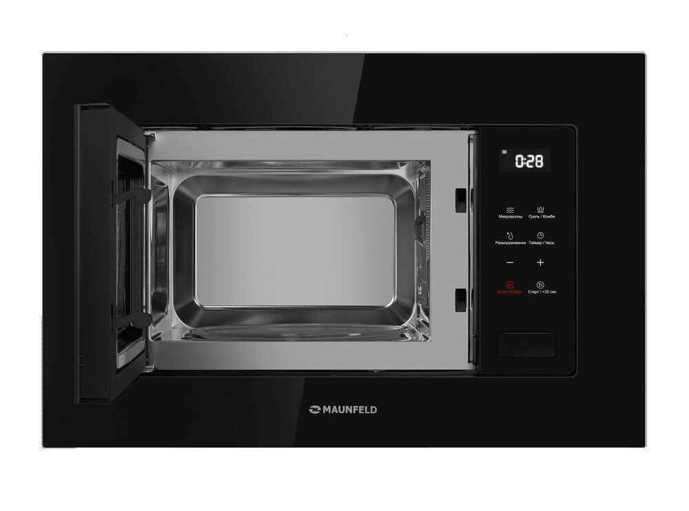 Встраиваемая микроволновая печь Maunfeld MBMO820SGB10