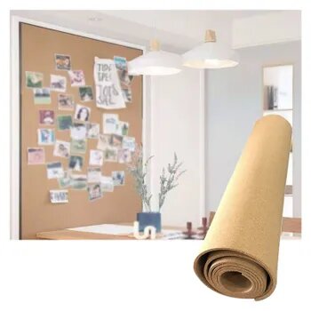 Пробковые обои Пробковые 6.56 м 1.22 м