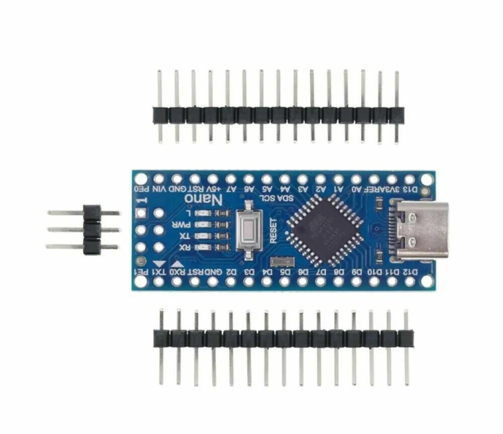 Arduino Nano V3.0 Программируемый микроконтроллер на базе ATmega328P