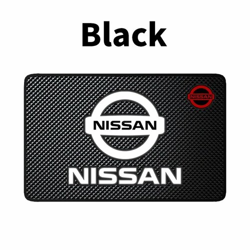 Новая автомобильная противоскользящая подставка для телефона нескользящий коврик для приборной панели автомобильные аксессуары для Nissan Navara Patrol Skyline X-Trail Almera Qashqai For Nissan 157₽