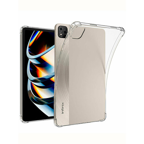 Чехол силиконовый для планшета Infinix XPad (X1101) 11 дюймов, прозрачный