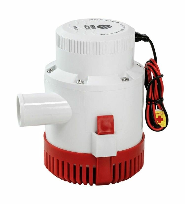 Помпа осушительная Marine Rocket 3500GPH (13249 л/ч) 12 В