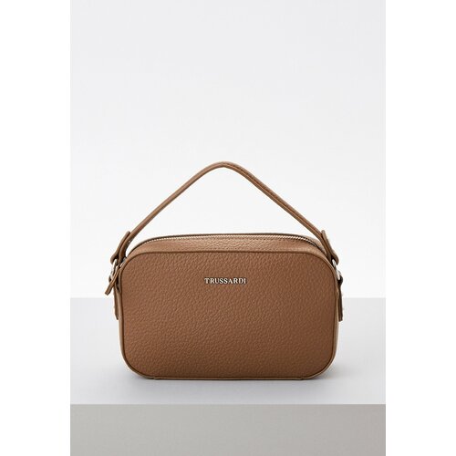 фото Сумка trussardi, коричневый