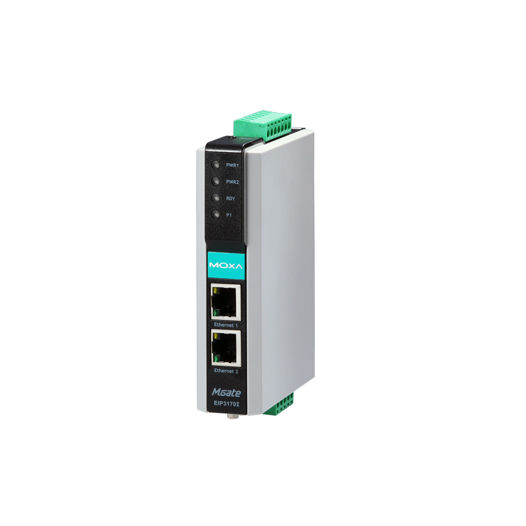 Преобразователь MOXA MGate EIP3170 DF1 - EtherNet/IP