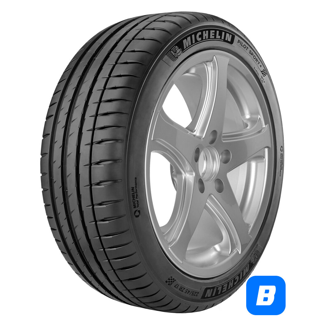 Летняя шина Michelin - фото №2