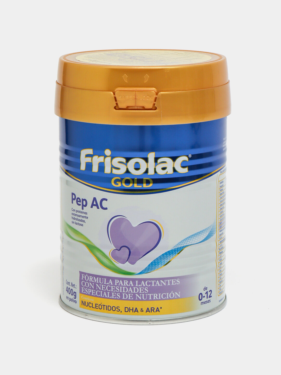 Детская смесь Frisolac PEP AC, без лактозы, с рождения до 1 года, сухая, 400 г