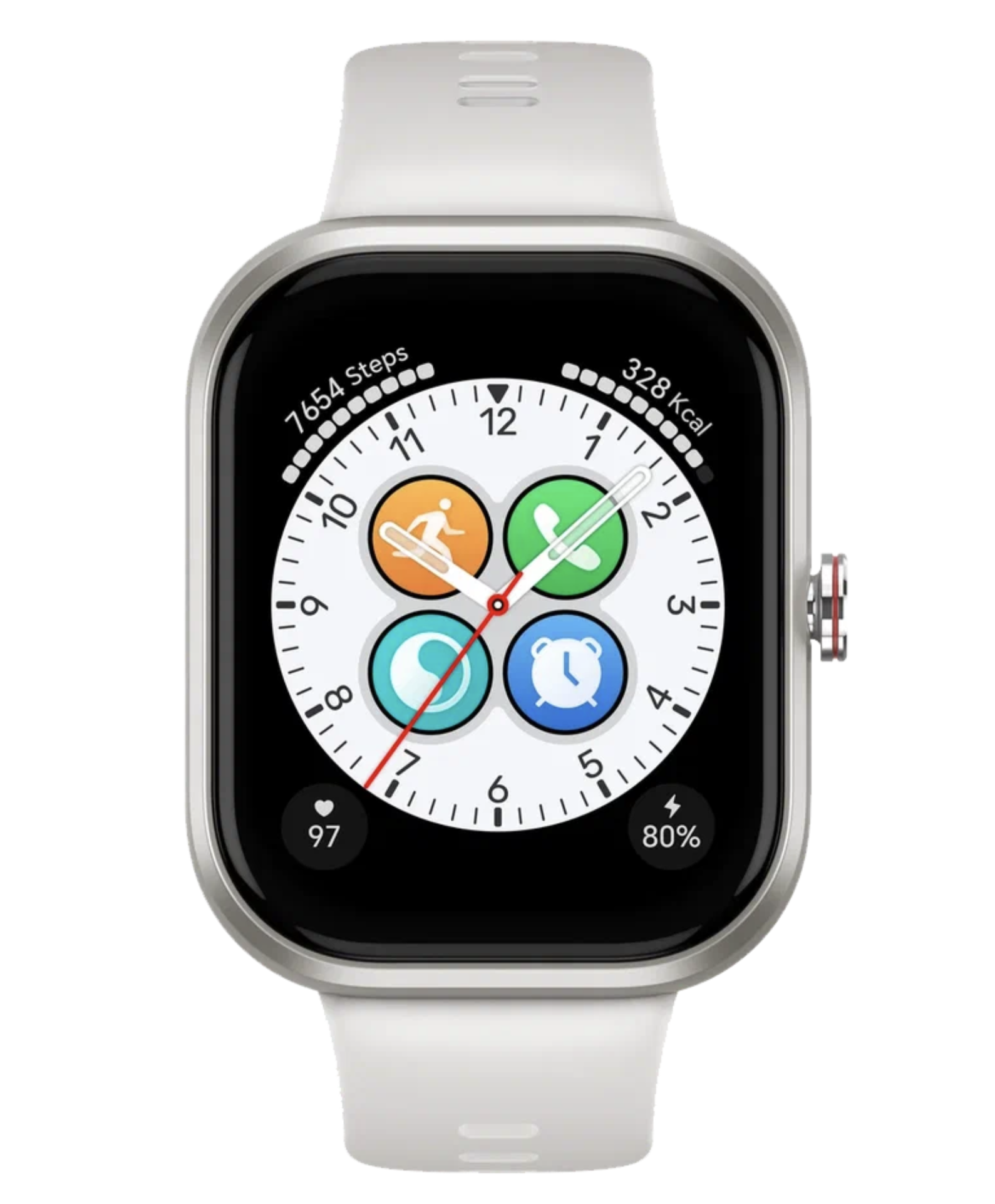 Умные часы HONOR CHOICE Watch, (BOT-WB01), белый, (5504AAMC)