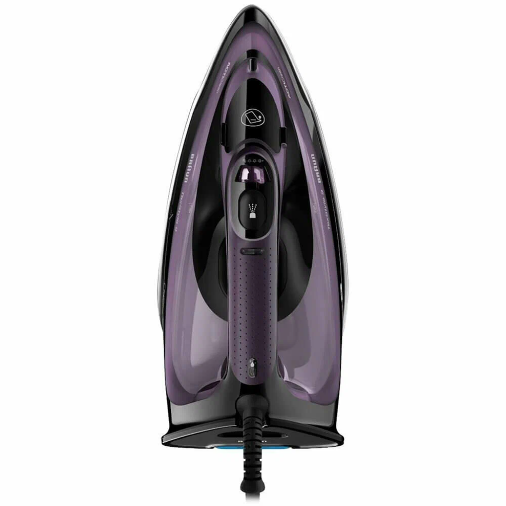 Изображение Утюг BRAUN TexStyle 9 SI9661VI SI, 3100 Вт, Eloxal Plus, фиолетовый