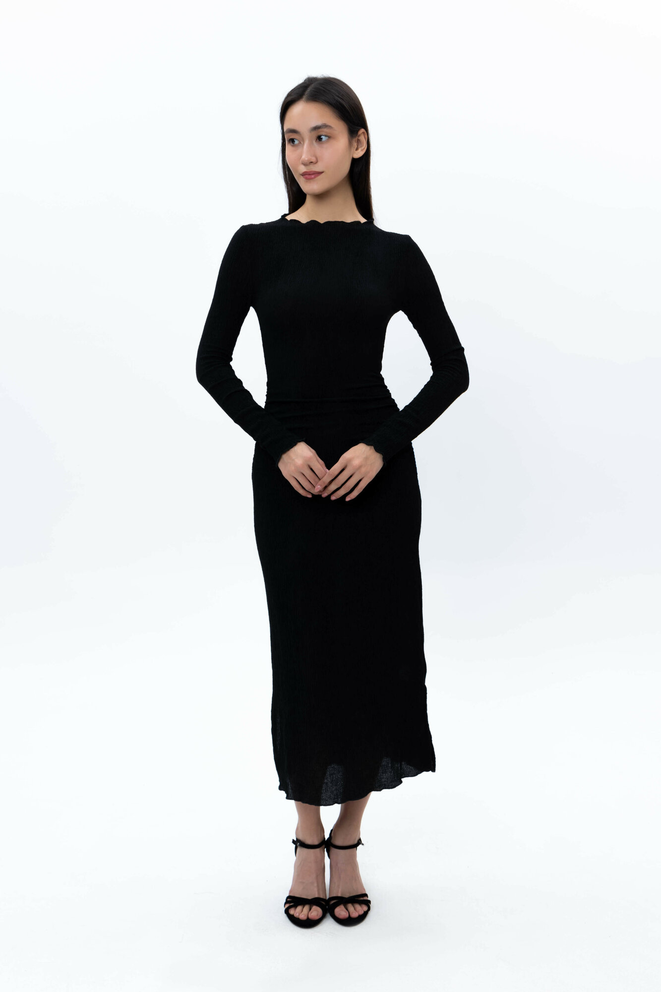 Платье TERRA PRO, размер M, black