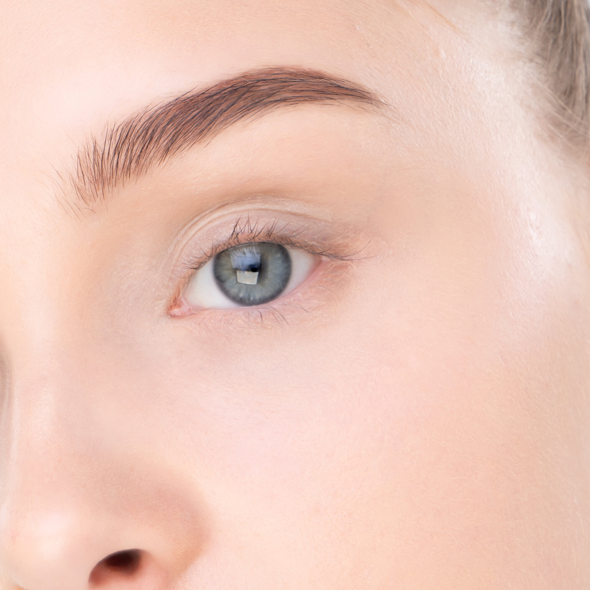 Лайнер STELLARY т01, для бровей, фетровый наконечник, черный, 0.7 мл — фото 1