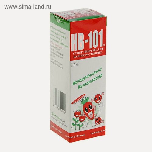 Изображение товара Стимулятор роста растений НВ-101, для рассады, натуральный, 100мл