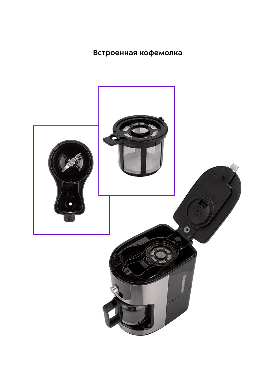 Кофемашина КТ-782 — фото 1