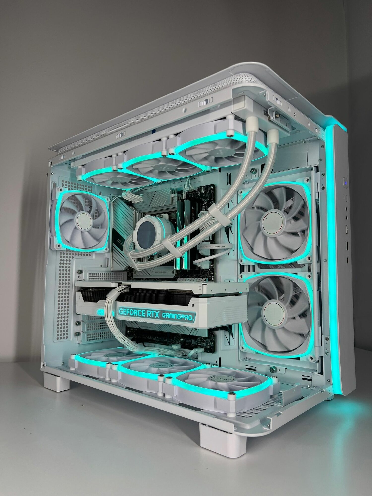 Мощный компьютер (системный блок) Intel i9 10900 10ядер /RTX4060 / 32GB/ SSD 1000 Gb/750W/Win 10 PRO