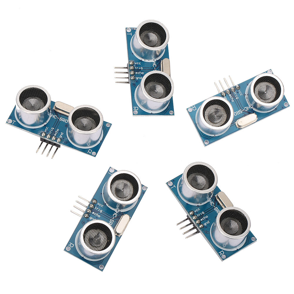 Distance Measuring Transducer, 5pcs Accurate Sensitive Ultrasonic Module for Arduino