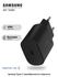 Сетевое зарядное устройство для Самсунг 45w/Fast Charger с входом...