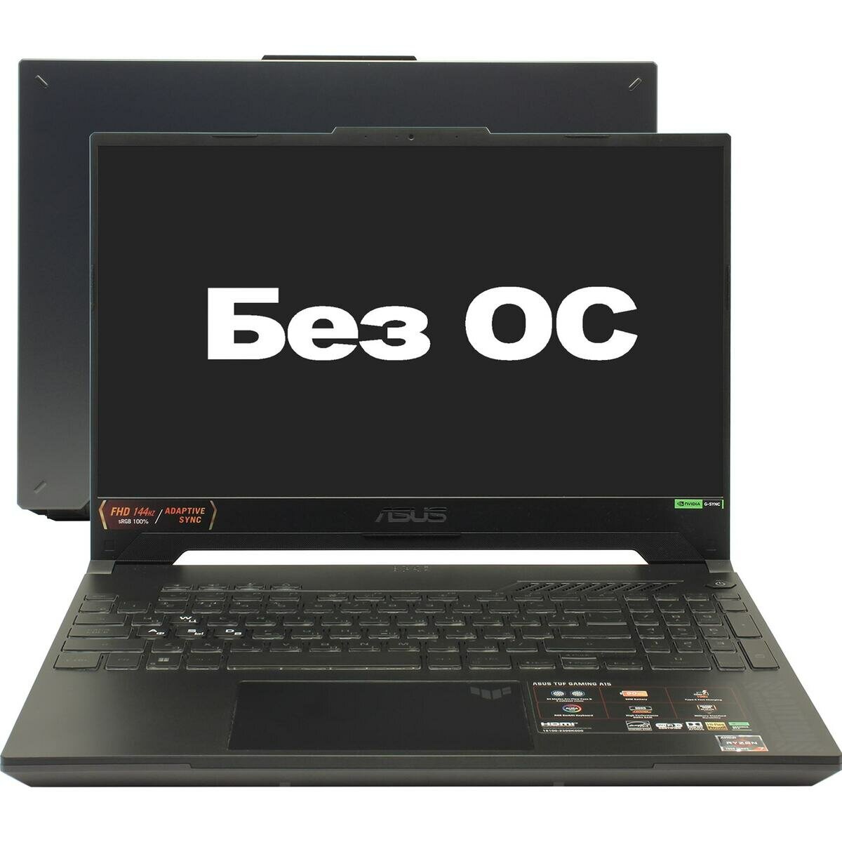 Asus TUF Gaming A15 FA507NUR-LP044 Русская клавиатура