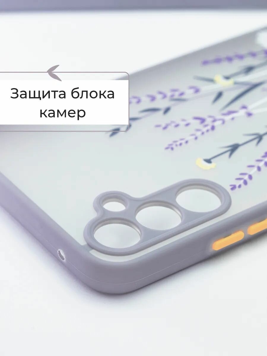 Чехол на samsung а34 / чехол на самсунг а34 силикон противоударный; защита камеры — фото 1