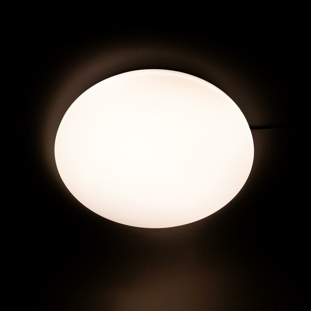 Светильник настенно-потолочный светодиодный Ultraflash LBS-8019 60 Вт 36 м² нейтральный белый свет цвет белый