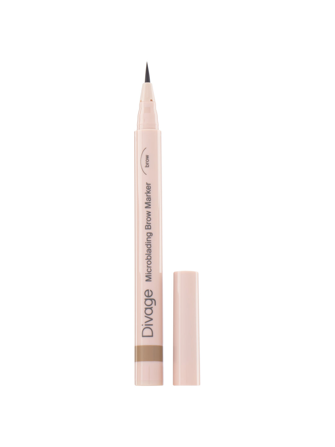 Маркер DIVAGE Microblending Brow Marker 01, для бровей, тон 01 07мл — фото 1
