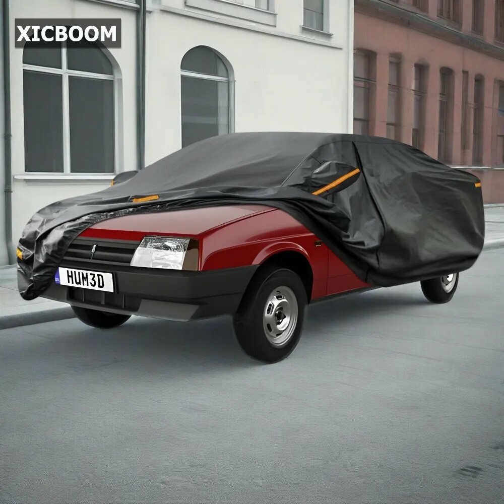 XICBOOM Чехол на автомобиль Lada (ВАЗ) 2114, Мембранные материалы, Ткань, 1 шт.