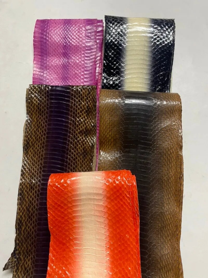 Ремень из змеиной кожи 20250627252 2 — фото 1